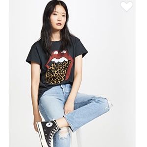 Daydreamer for Free People Rolling Stones tee XS
